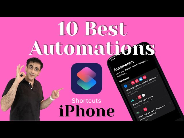 10 Best iPhone Shortcut Automations in Hindi