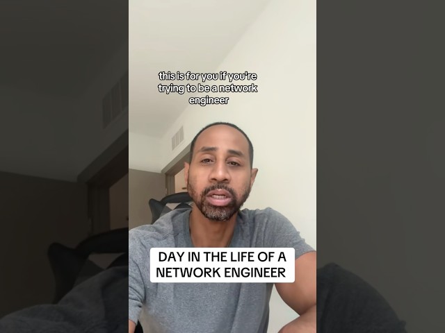 DAY IN THE LIFE OF A NET ENGINEER (PROJECT EDITION)#ciscocertified#networkengineers#project#ccna