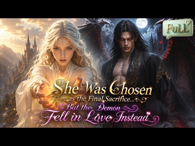 【FULL】She Was Chosen as the Final Sacrifice... But the Demon Fell in Love Instead！#drama