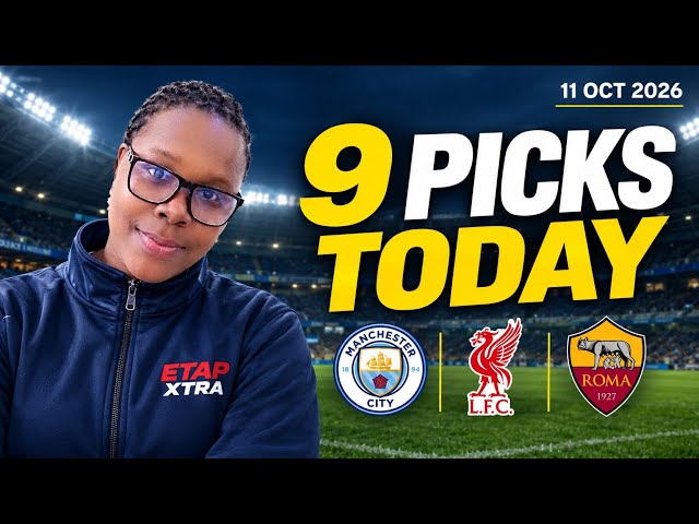 FOOTBALL PREDICTIONS TODAY 11/10/2026 | SOCCER PREDICTIONS | BETTING TIPS, #footballpredictions