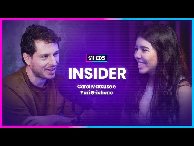 Moda tech, sustentável e funcional com Carol e Yuri da Insider Store | LIKE A BOSS - S11E05