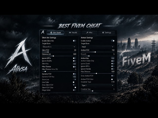 THE BEST FİVEM CHEAT OF 2026! ALİVSA