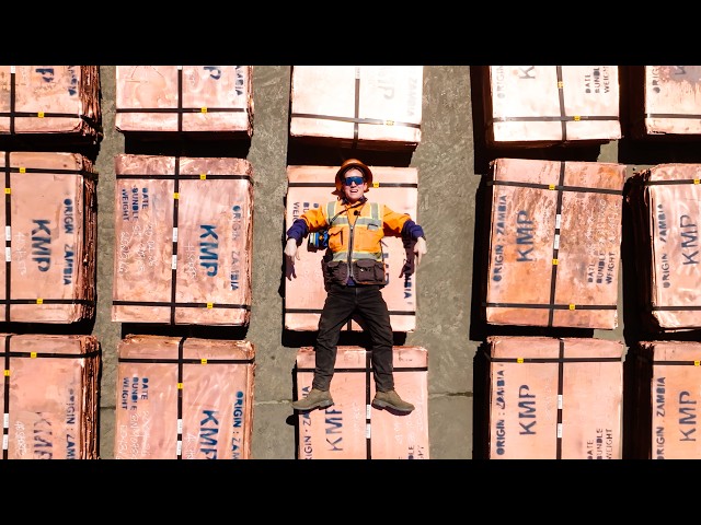 How Copper Is Made — From Rock to 99.9% Pure Metal