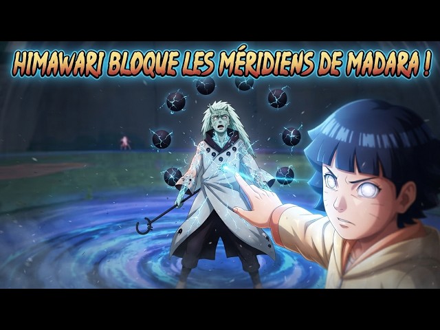 Himawari netralie et surpasse Madara💯👍 NARUTO to BORUTO shinobi striker
