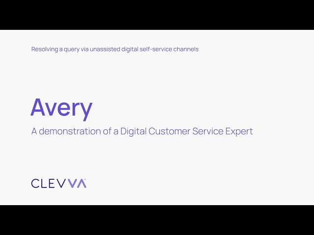 Unassisted Customer Self-Service – A Telecom Use Case