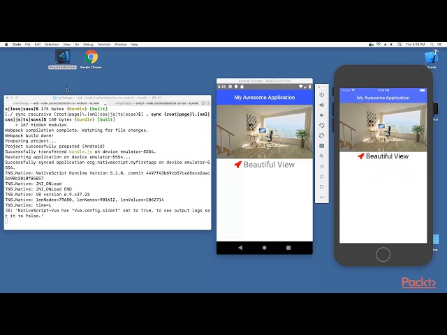 Learning NativeScript: The Course Overview |packtpub.com