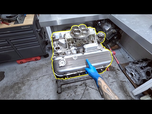 POV Tear Down of a Big Block Chevy