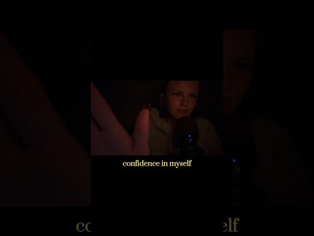 Some encouragement for you all 🤍 #asmr #relax #tingles #encouragement