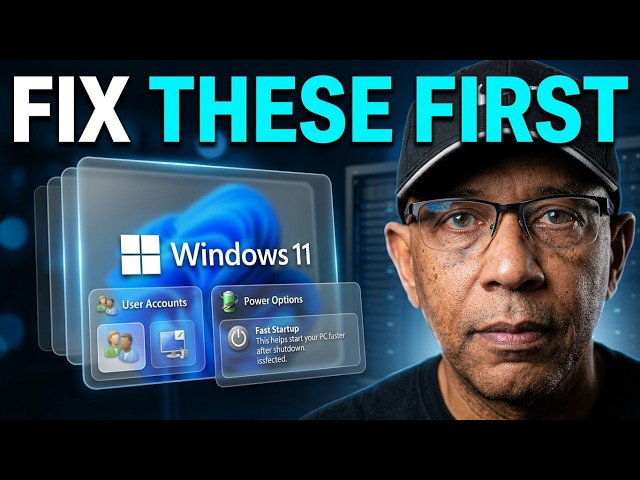 Ultimate Windows 11 Tech Support Guide Tips & Tricks 2026. #windows #windowstips #windows11 #madtech