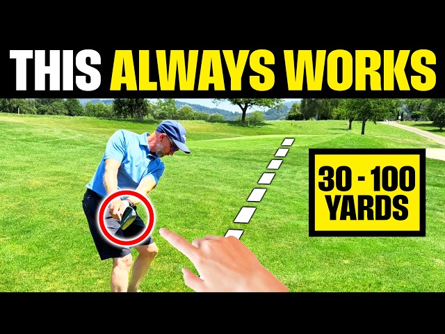 5 Things Golfers Get WRONG When Hitting 30-100 Yard Wedge Shots!