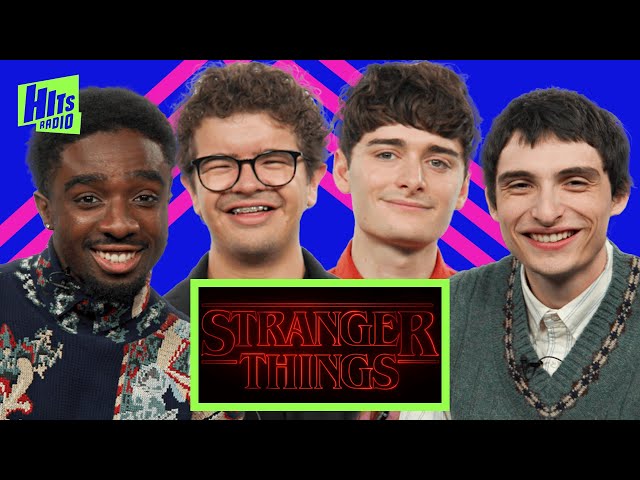 The Cast Of Stranger Things React To ICONIC Moments From Past Series
