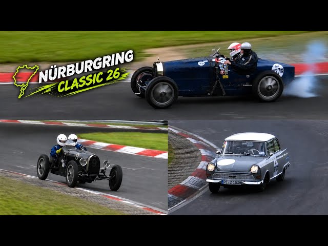 NÜRBURGRING CLASSICS & OLDTIMER ACTION 2026