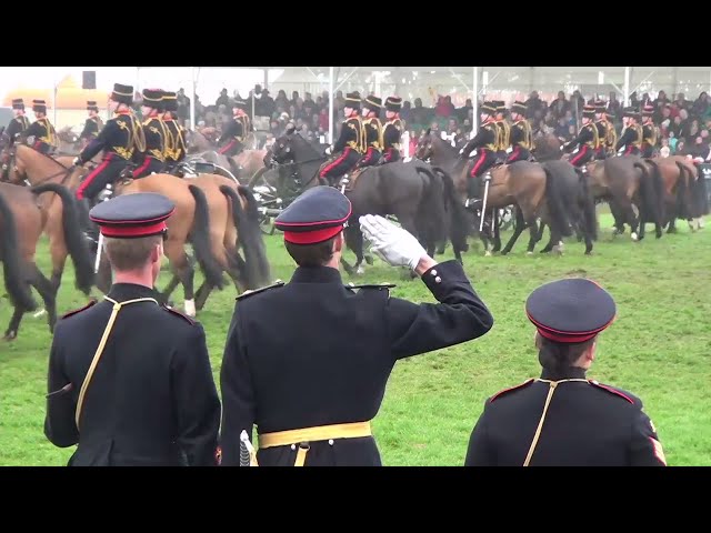 Kings Troop Royal Horse Artillery Full Performance - Royal Norfolk Show 2017