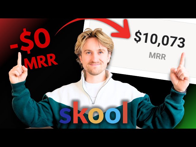How To Launch A Skool From Scratch (4 Essential Steps)