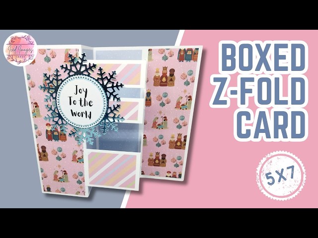 Super Simple Sunday | 5x7 Boxed Z-Fold Card