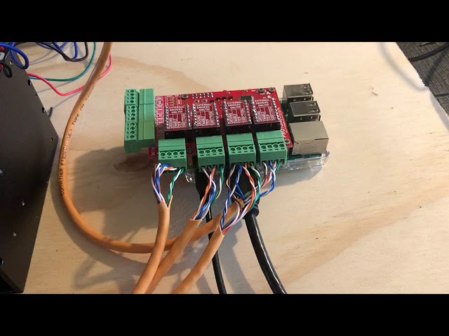 Raspberry Pi CNC Build Part 2