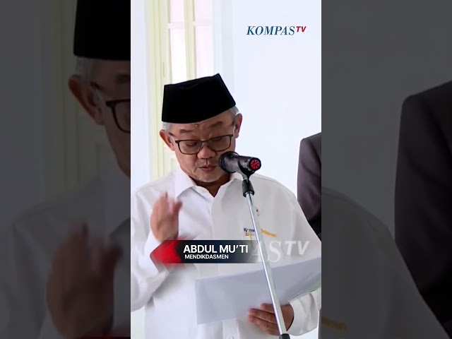 Minister of Basic and Secondary Education on Free Education