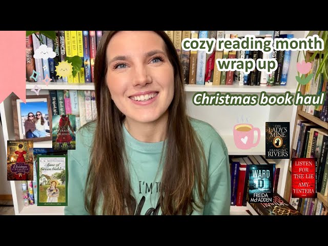 If You Love Cozy Christian Fiction, Read These 📚 December Wrap-Up Anne of Green Gables & a Book Haul