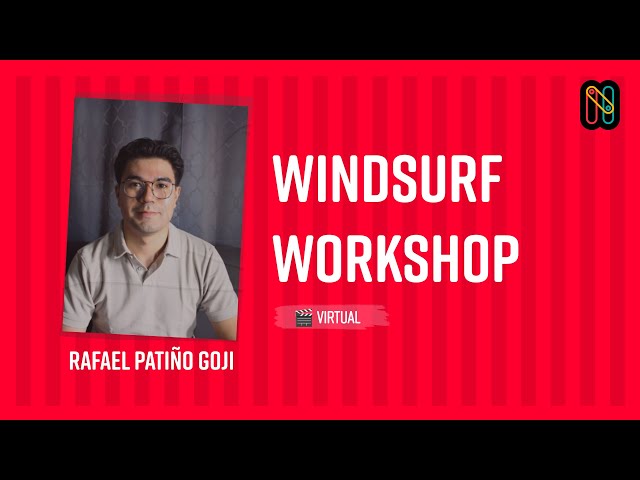 Windsurf workshop - Rafael Patiño Goji