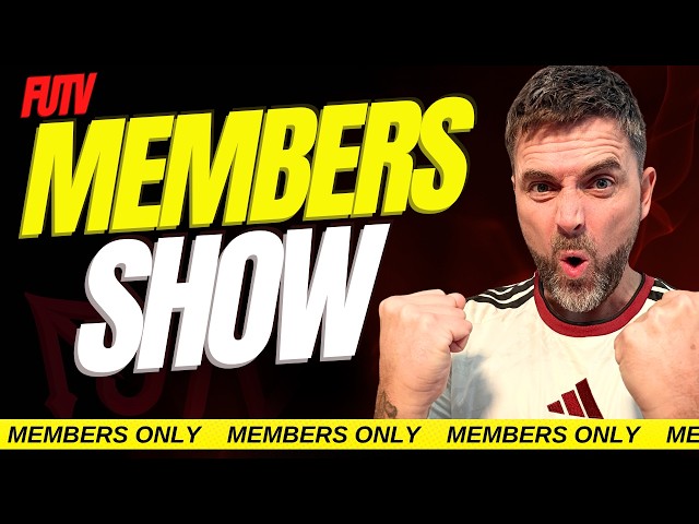 MEMBER LIVE SHOW! FUTV Question time