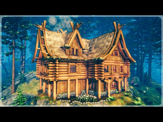 Building a Cozy Cabin in Valheim Black Forest
