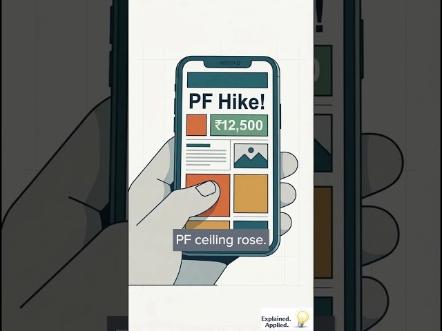3 Numbers Before You Trust the “₹12,500 PF Pension” Claim (India)