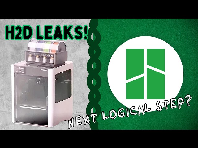 Bambu lab H2D leaks/ What is their logical next step? @BambuLab