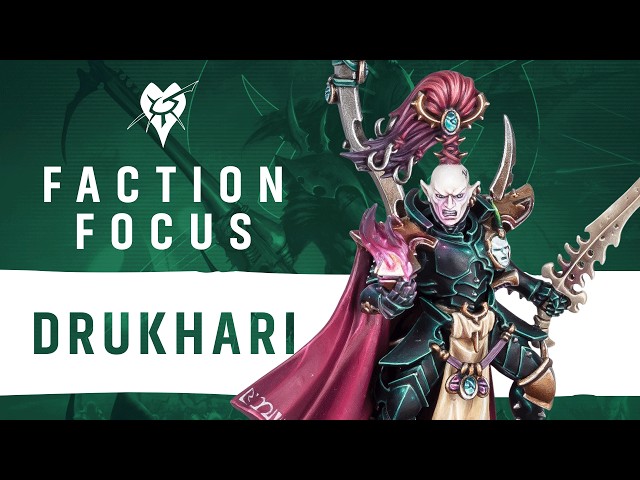 Faction Focus: Drukhari in #New40k | Warhammer 40,000