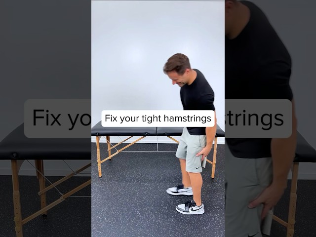 The BEST Stretches To Fix Your Tight Hamstrings [Works Fast!]