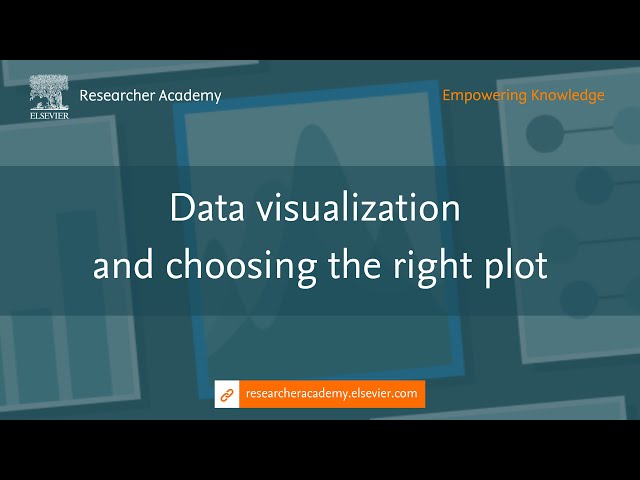 Data visualization and choosing the right plot