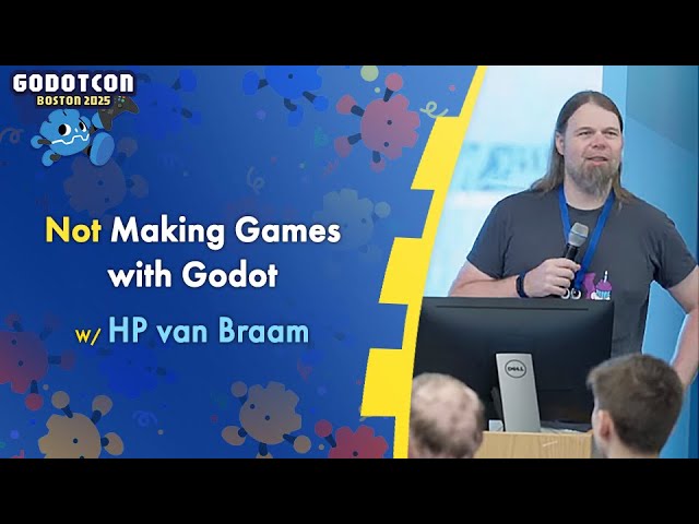 Building cross-platform non-game applications with Godot – HP van Braam – GodotCon2025