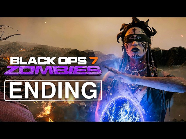 "KOWAKUJO" EASTER EGG ENDING CUTSCENE (Black Ops 7 Zombies Ending)