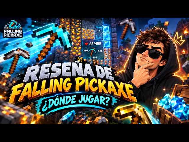 FALLING PICKAXE 🎰 ¡El Bonus Más BRUTAL! Cómo Jugar al Nuevo Slot Casino