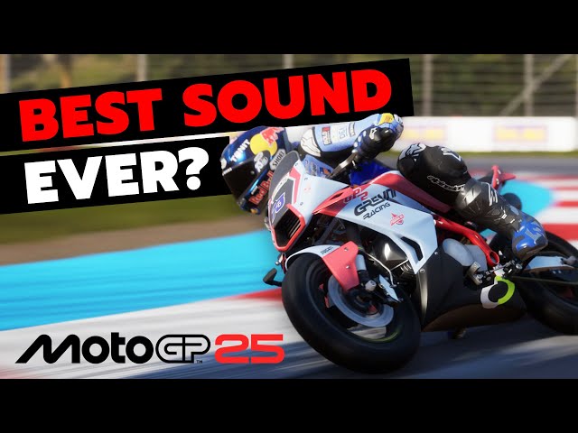 MotoGP 25 Review - The Biggest Step of the Series? UE5, New Modes, New Bike Classes!