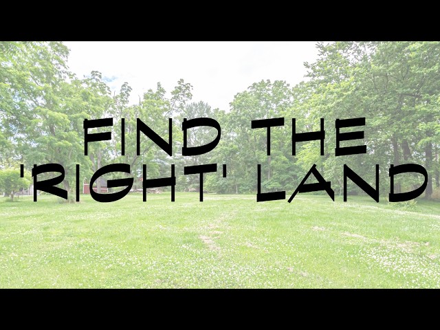 002 Land Discovery Methods