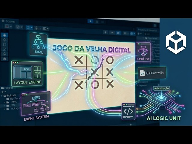 Unity - Learn how to build a digital Tic Tac Toe game