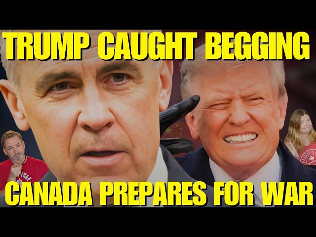 It's Happening: Trump CAUGHT BEGGING China As Canada STEALS $300 BILLION & DUMPS America!