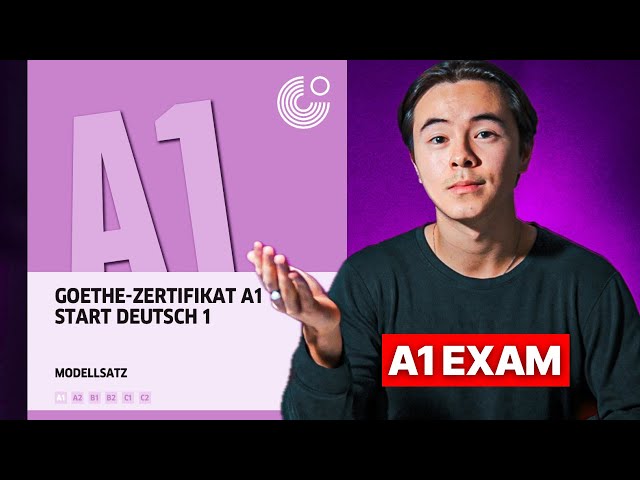 Goethe A1 Exam Preparation (Complete Overview For Beginners)