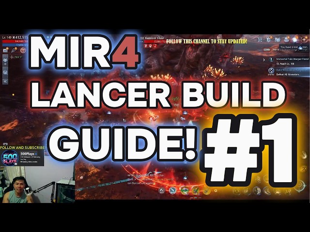 MIR4 GUIDE: LANCER BUILD #1 2026