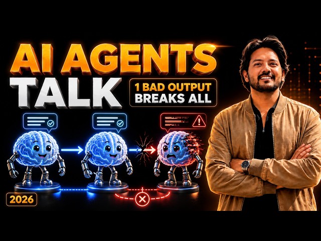 How AI Agents Talk to Each Other (2026) - One Bad Output Breaks Everything