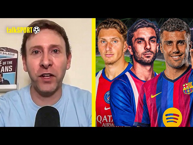 Ben Jacobs HUGE UPDATES on Rodri, Torres, Godts & Barcola!