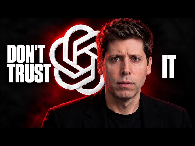 Sam Altman Warned Us About Trusting ChatGPT