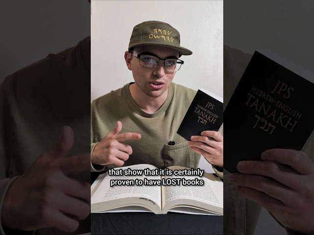 Proven Lost Books in the Bible?