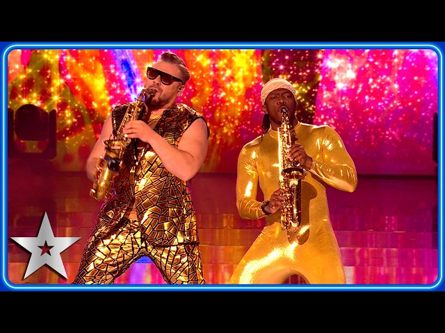 EPIC SAX GUY DUETS WITH KSI! | Semi-Finals | BGT 2026