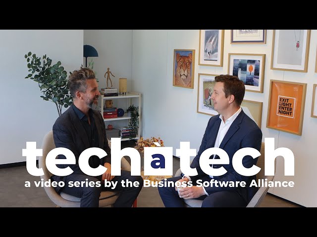 Tech-à-Tech Featuring Akamai Technologies' Christian Borggreen
