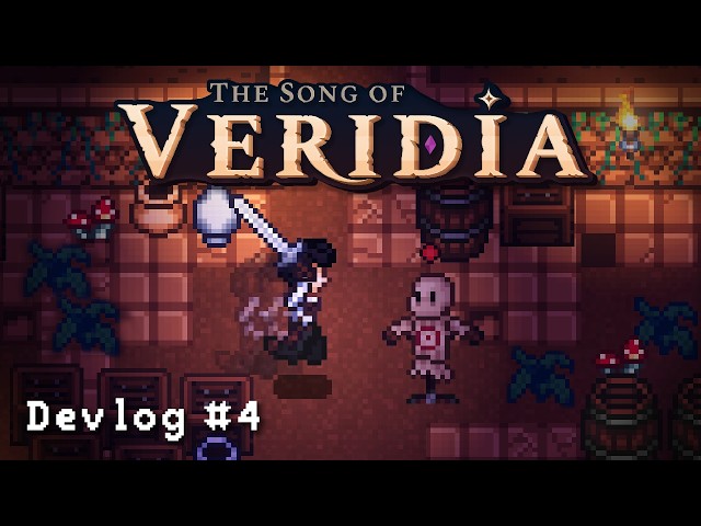 Creating SATISFYING Combat Feel!! | The Song of Veridia Devlog #4