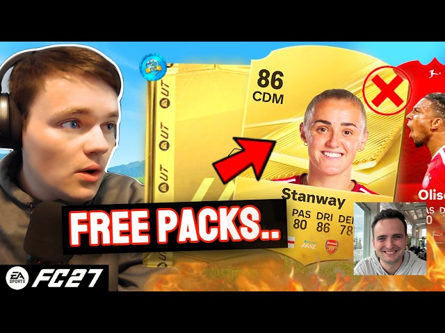 An INFINITE Pack Glitch Arrives + Controversy EVERYWHERE.. Look Who's Back!! | FC 27 Ultimate Team