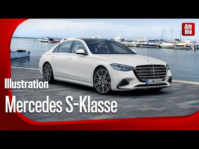 Extensive update for the Mercedes S-Class | Illustration by Bernhard Reichel