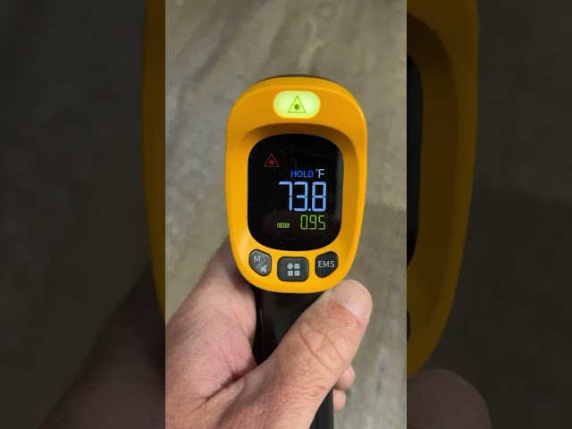 Vesogy Infrared Thermometer Temperature Gun REVIEW! #shorts