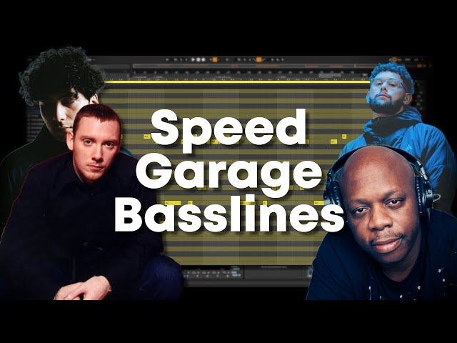 The Dark Art of Speed Garage Basslines (8 FREE PRESETS!)